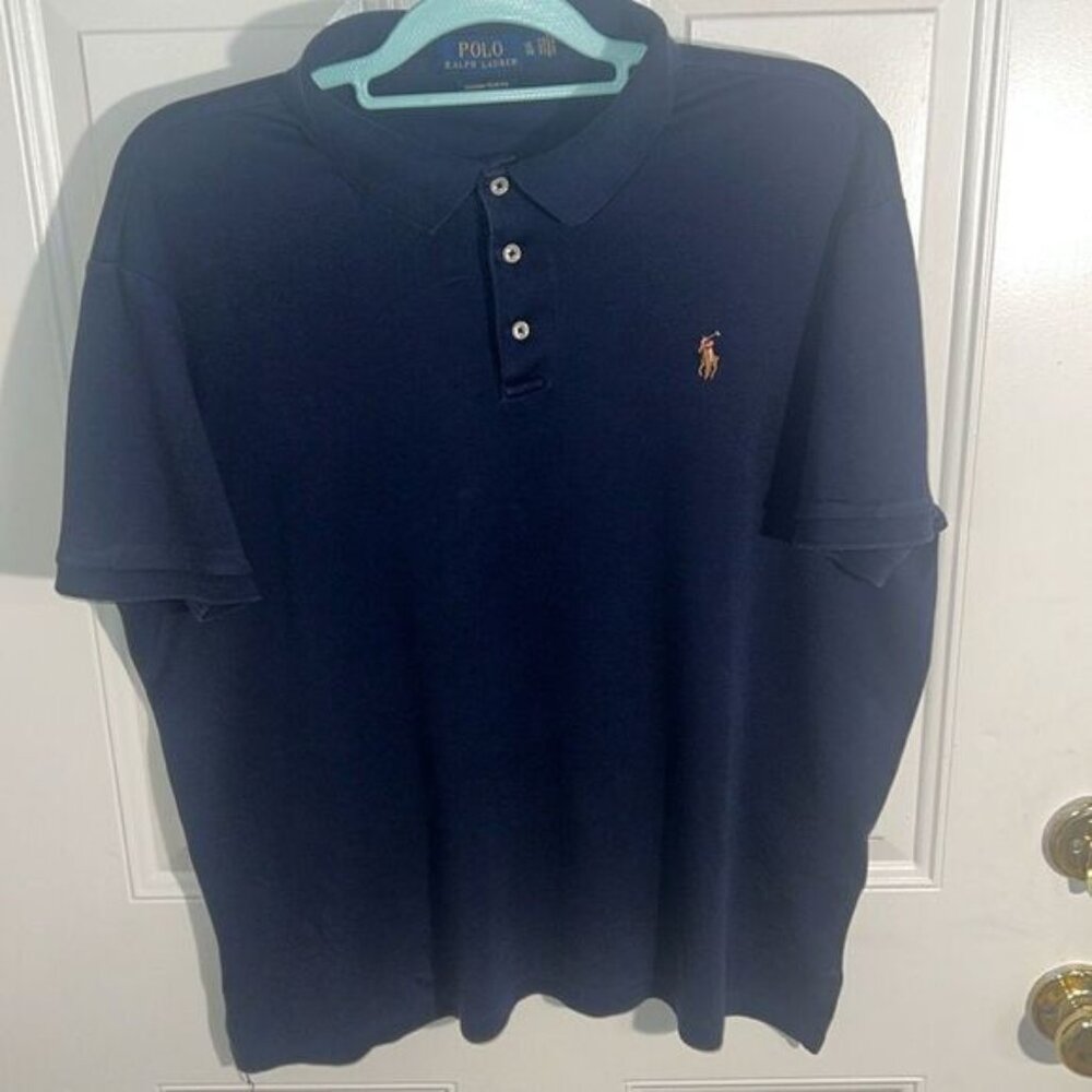 Polo Ralph Lauren shirt blue